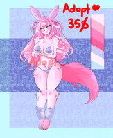 ADOPTABLES LOWER PRICE 35$ just for this day