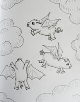 Flying Pigs!