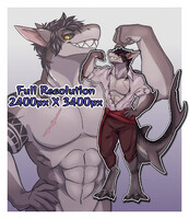 [REMINDER] Tiger Shark! Character Auction