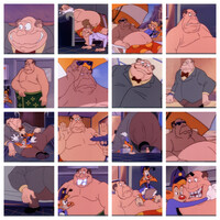 Stiff Lips Sullivan Collage