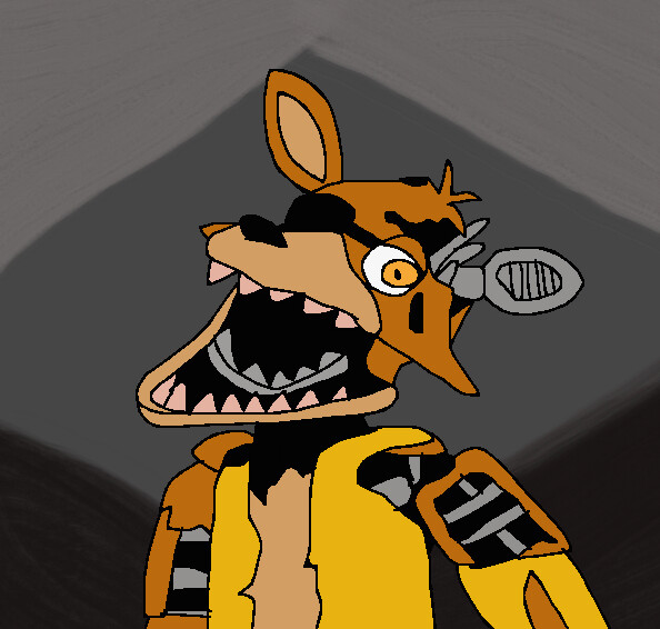 Withered Foxy by IceSreamAttendant -- Fur Affinity [dot] net