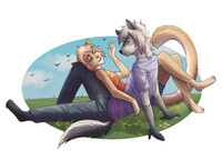 Artfight #9 - Together