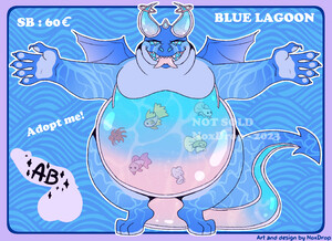 $20.00 Lugia/Zekrom Fusion Adopt (Sold) by min19 -- Fur Affinity [dot] net