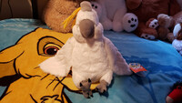 Plushie Collection [219]: 12" Wild Republic Cockatoo