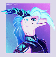 [AF]  Ixia portrait