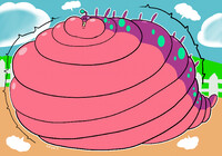 a monstorus exanding