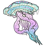 Atmospheric Jellyfish Adopt (sold)