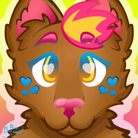 Cat rocker!  Icon Comms - $5 by blu3bayard -- Fur Affinity [dot] net