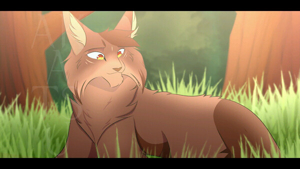 Oakheart [Warrior - Cats] by ~Akatsu -- Fur Affinity [dot] net