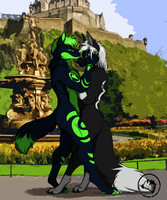 Princes Street gardens .:Commission:.