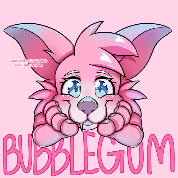 Bubblegum Badge 