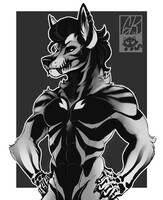 Color sketch torso bust : for BEAR