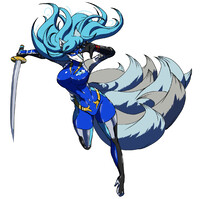 Commission - Blue Lotus