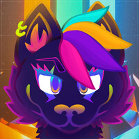 Cat rocker!  Icon Comms - $5 by blu3bayard -- Fur Affinity [dot] net