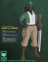 [Anthro Adventurers] Radical Commie