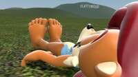 Unconscious Sally Acorn (Angle 6)