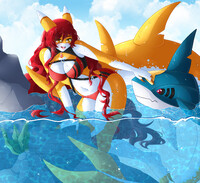 🌊 Ready Commission for SailorHalo 🌊