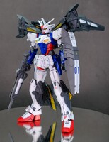 OZX-GU01A Gundam Geminass 01 + Space Unit (1/144 scale HGAC)