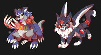 Digimons Batch27: setprice 0/4 OPEN by pikachim -- Fur Affinity