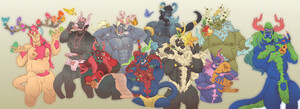 Userpage of CJBigBearCJ -- Fur Affinity [dot] net