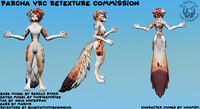 [COMMISSION] Parcha VRC Retexture