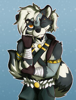 Zaqueo's Badge (Full Illustration)!!