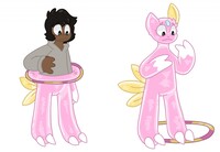 Shiny Sneasel Rubber Hoop Tf