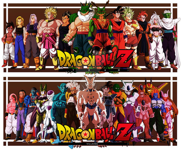 Dragonball Super - Heroes & Villains