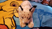 Plushie Collection [230]: 12" Animal Alley Lynx