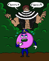 Katakuri meets Donut Cop
