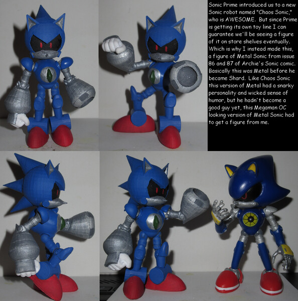 Silver Sonic Mk 3 rebuilt by Angel85 -- Fur Affinity [dot] net