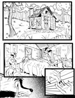 Knight of Redwall page 1 Chapter 1 Grim beginnings