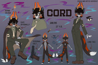 Cord (my OC)
