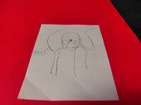 Cheerful femboy Hare.(V1, colorless)