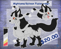 $20.00 Lugia/Zekrom Fusion Adopt (Sold) by min19 -- Fur Affinity [dot] net