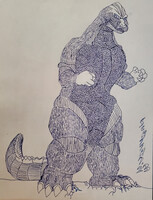 Godzilla Jurassic World