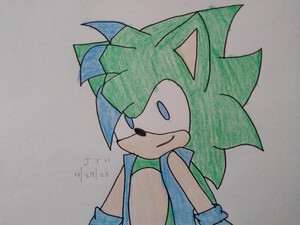 Gumball Watterson as a Sonic Character by sergeant16bit -- Fur Affinity  [dot] net