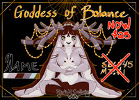 Goddess of Balance Adopt Open SALE