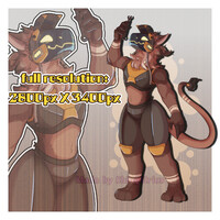 [CLOSED] Mechanic Protogen Adoptable