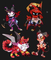 Digimons Batch60: set price 0/4 OPEN