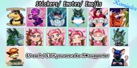 Stickers/ emotes/emojis - Reminder