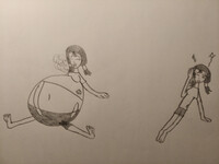 Videl's little Black Magic inflation part 9 FINALE