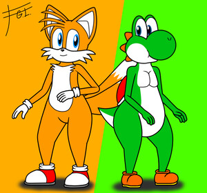 Tails' Little Bro~ by RaymanxBelle -- Fur Affinity [dot] net