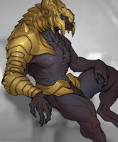 April Pinup: Arbiter (Halo)