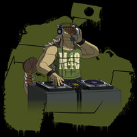 DINOMETAL T-SHIRT - PATTON