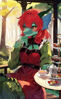 Afternoon desserts