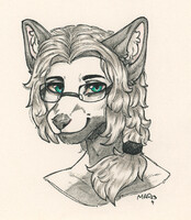 Howie | Liner & Pencils | Traditional art
