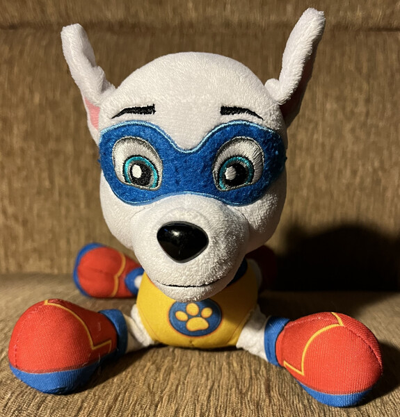 Paw patrol store apollo plush