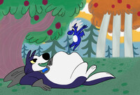 Malamute’s Bouncy Belly