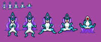 Death Sprites Commission (1/4) Faunazon by thenamist -- Fur Affinity  [dot] net